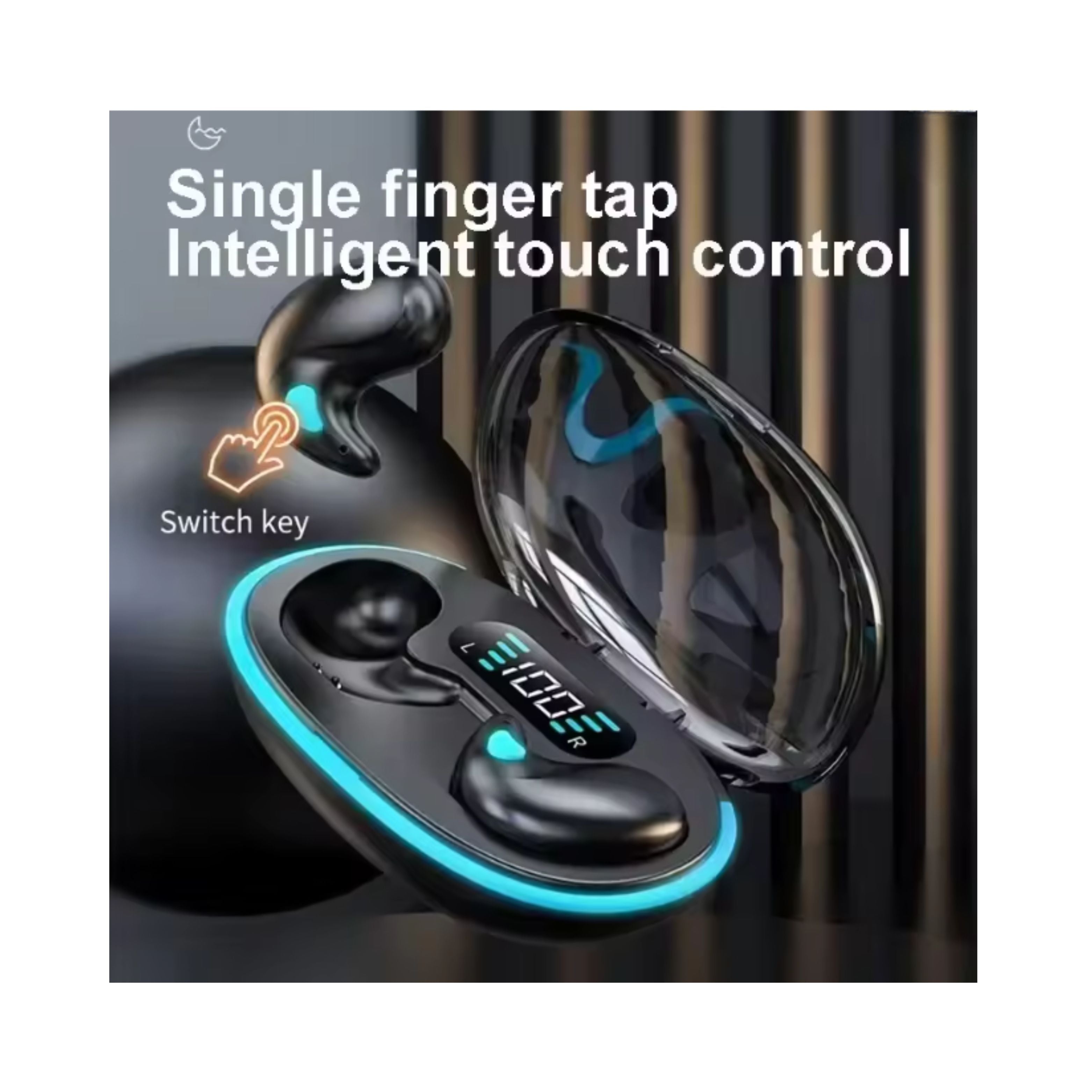 X55 Sleeping Earbuds Wireless Mini Headphones For Work