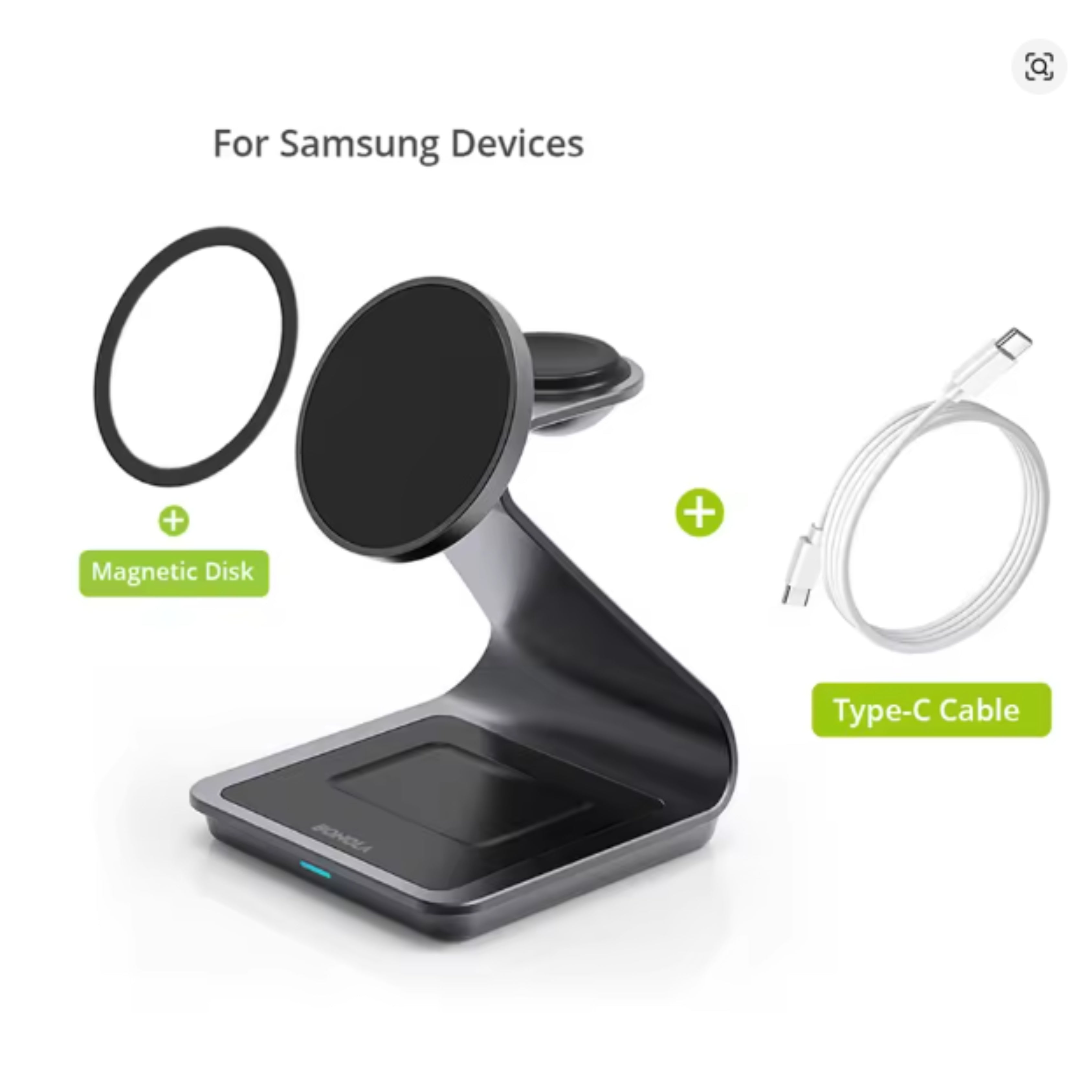 MagniCharge 3-in-1 Wireless Charging Station