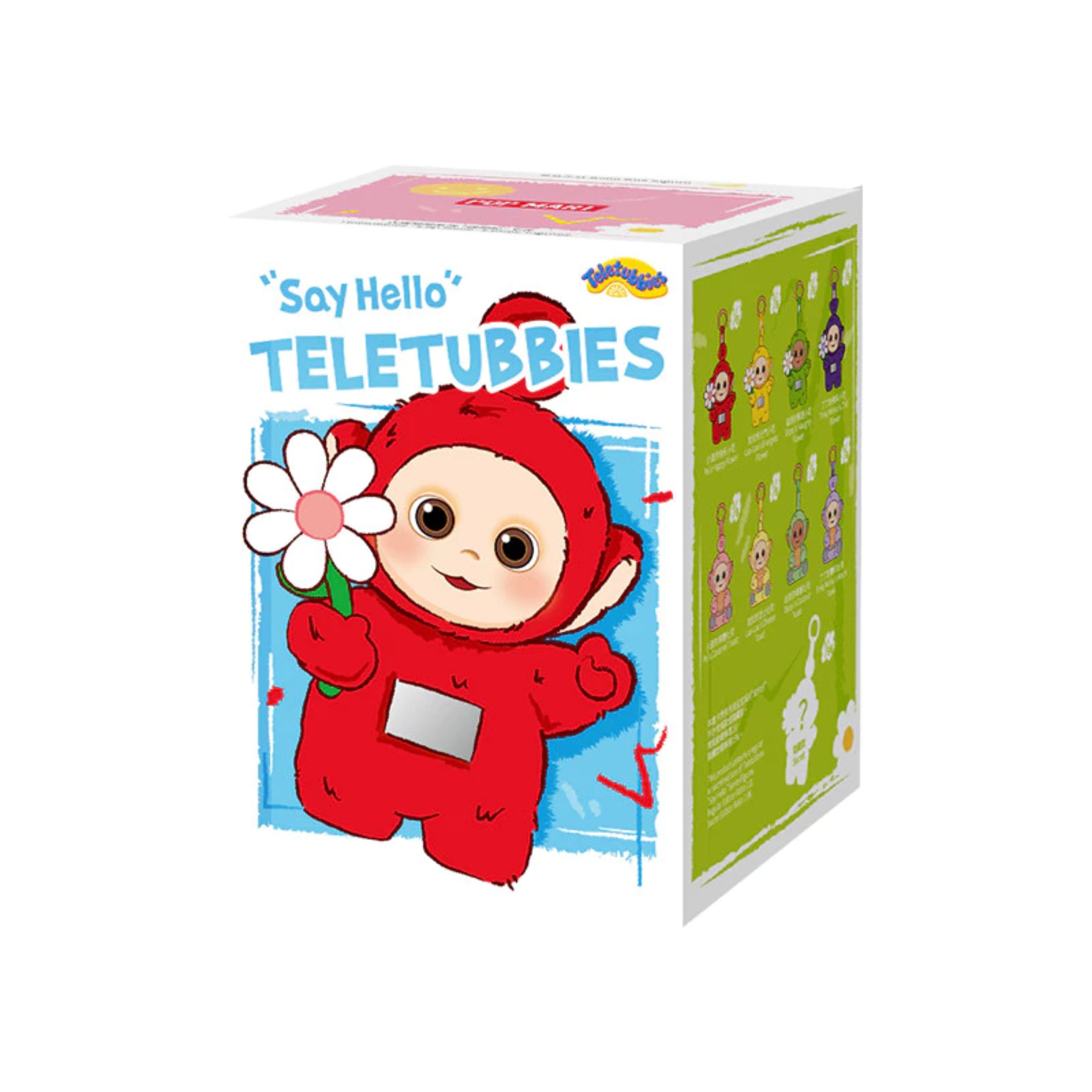 POP MART Teletubbies “Say Hello” Blind Box Collectible Figures
