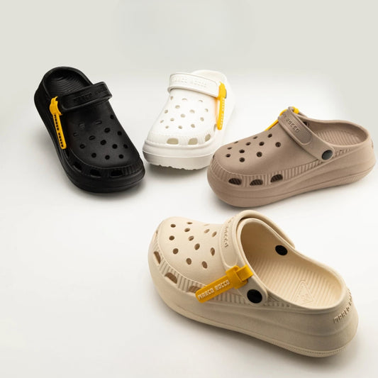 Marco Rocco Women’s Trendy 7.5cm Ultralight Anti-Slip Outdoor EVA Sandals – MR8026