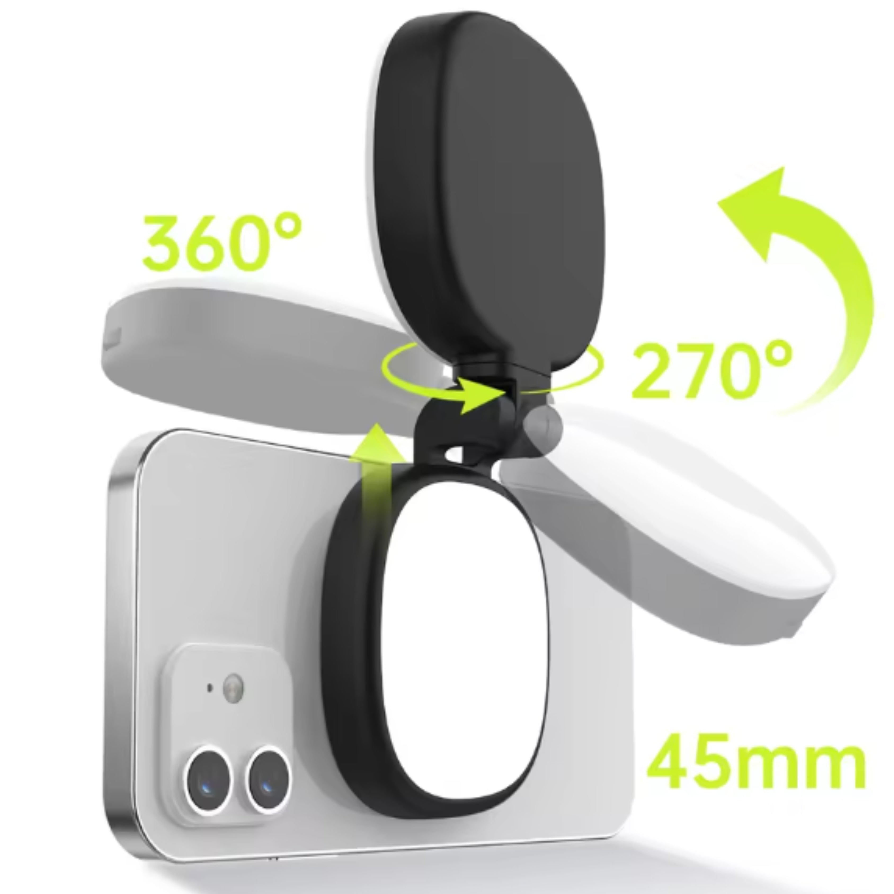 Multipurpose Magnetic Light Phone