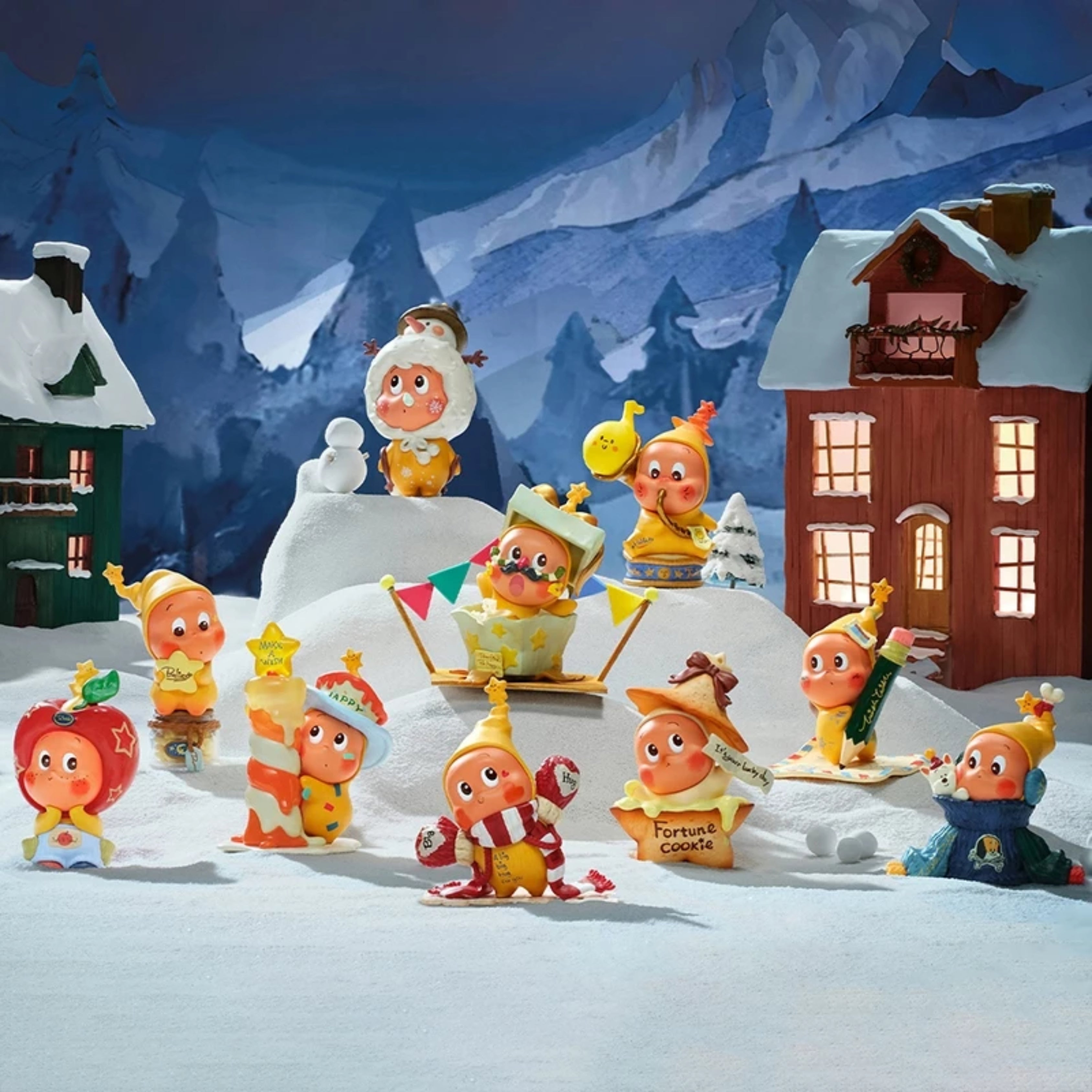 POP MART Twinkle Twinkle “The Gifts From Stars” Series – Collectible Figures Blind Box