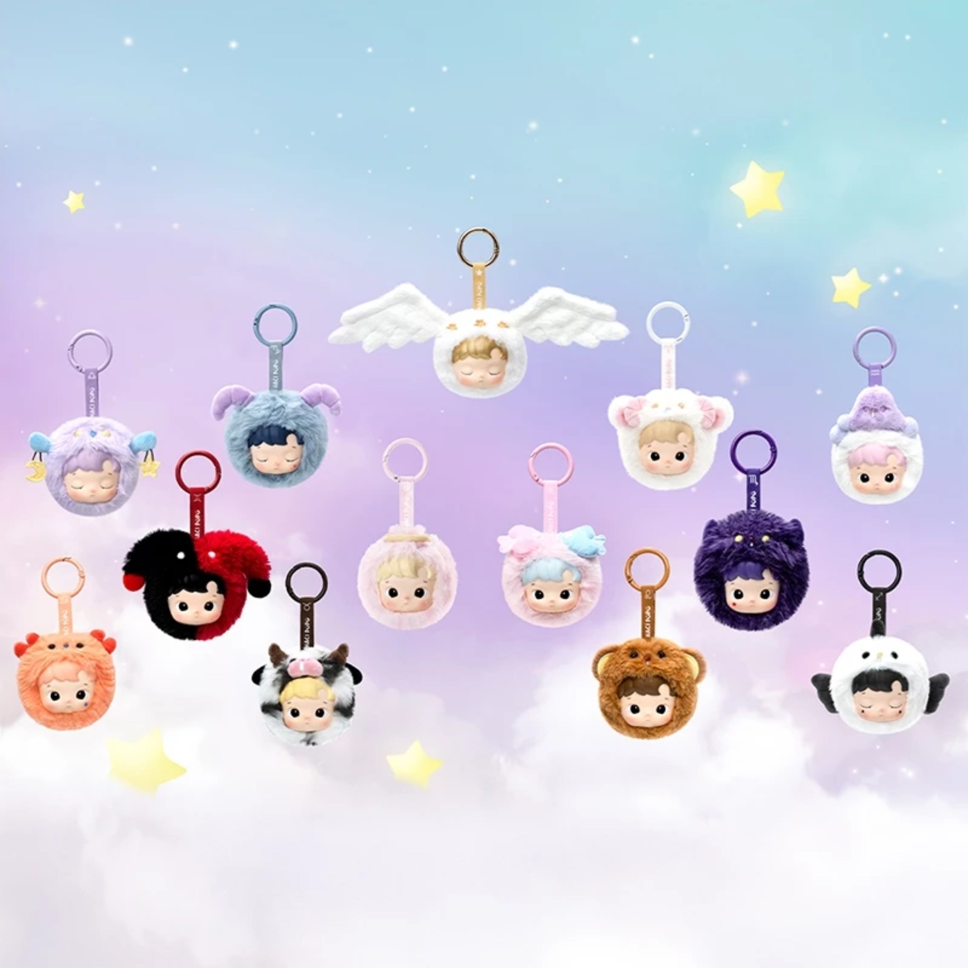 POP MART HACIPUPU “The Constellation Series” – Vinyl Plush Blind Box