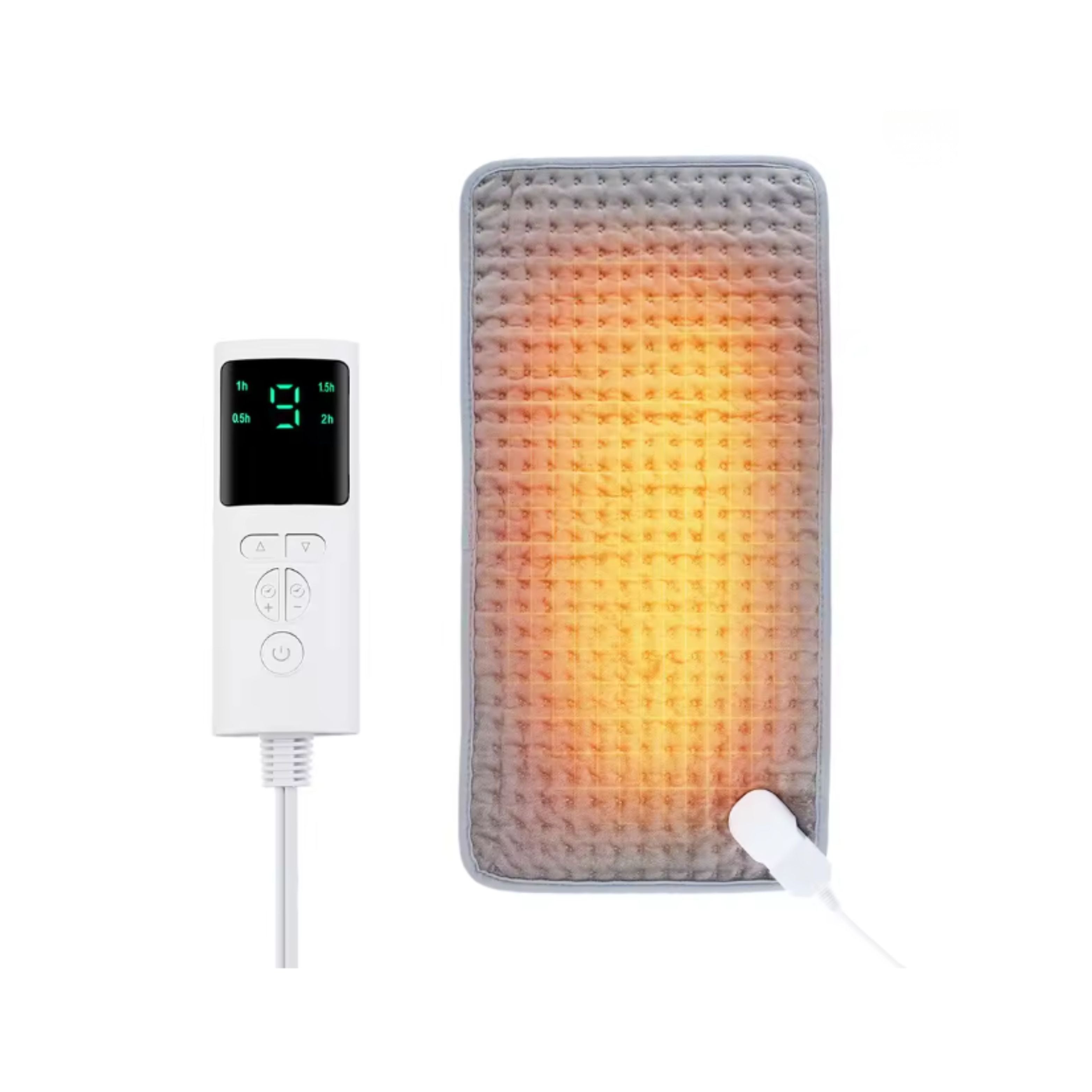 Electric Heating Pad 30×60 cm (9‑Level)