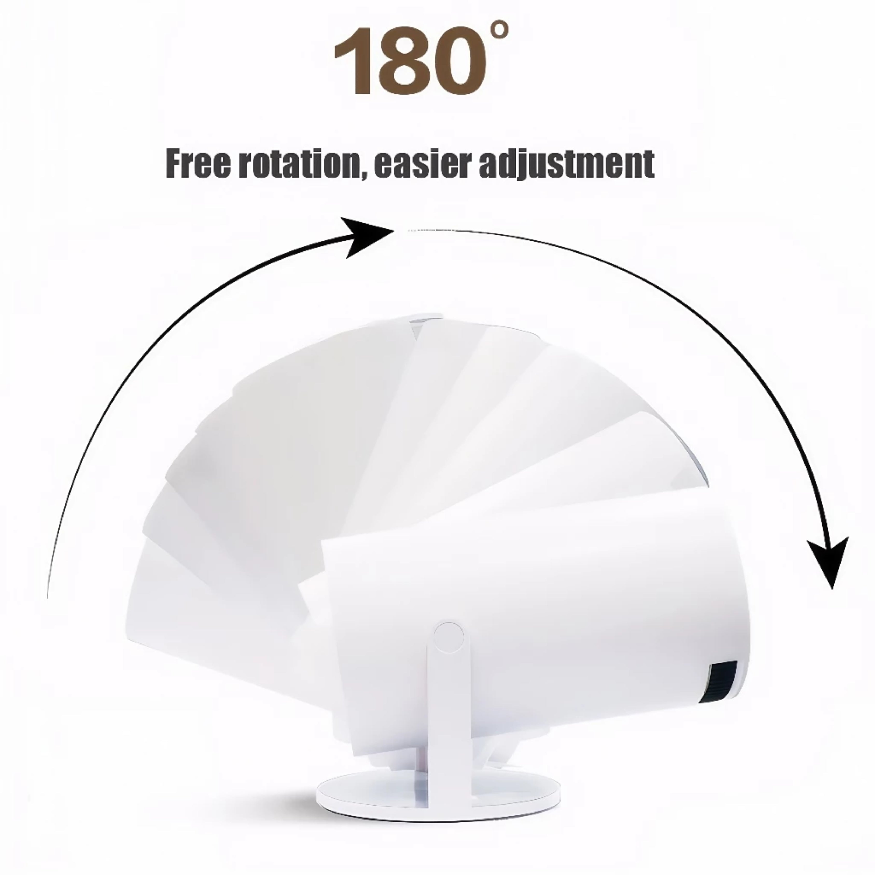 Magcubic HY300 Portable Projector 4K Home Cinema Android 13 Projector Portable 1080P Dual WiFi Bluetooth Large Screen Display