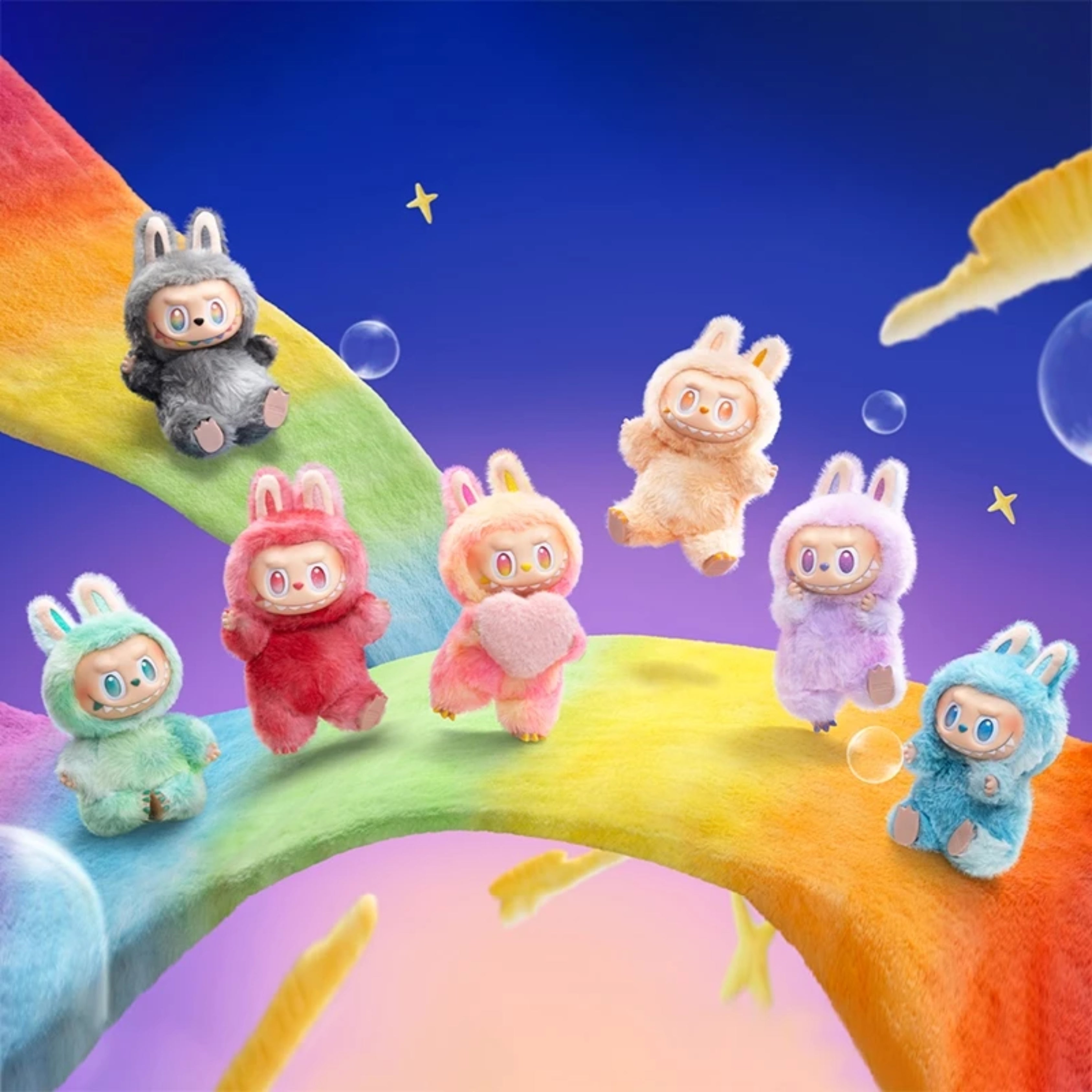 POP MART THE MONSTERS “Big into Energy” Series – Vinyl Plush Pendant Blind Box