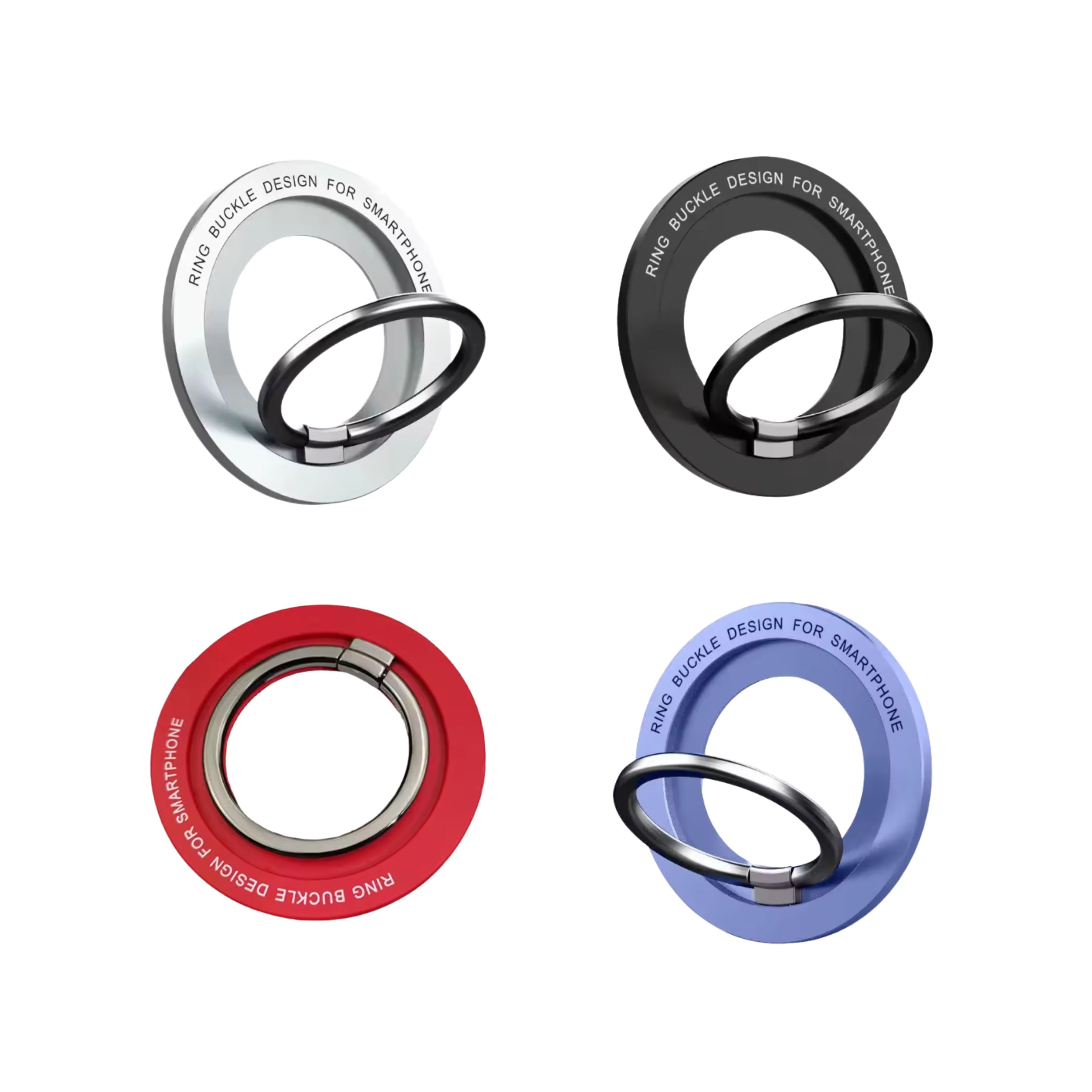 MagSafe Magnetic Phone Holder Ring Stand | Finger Grip Socket for iPhone 12 13 14 15 16 Pro Max