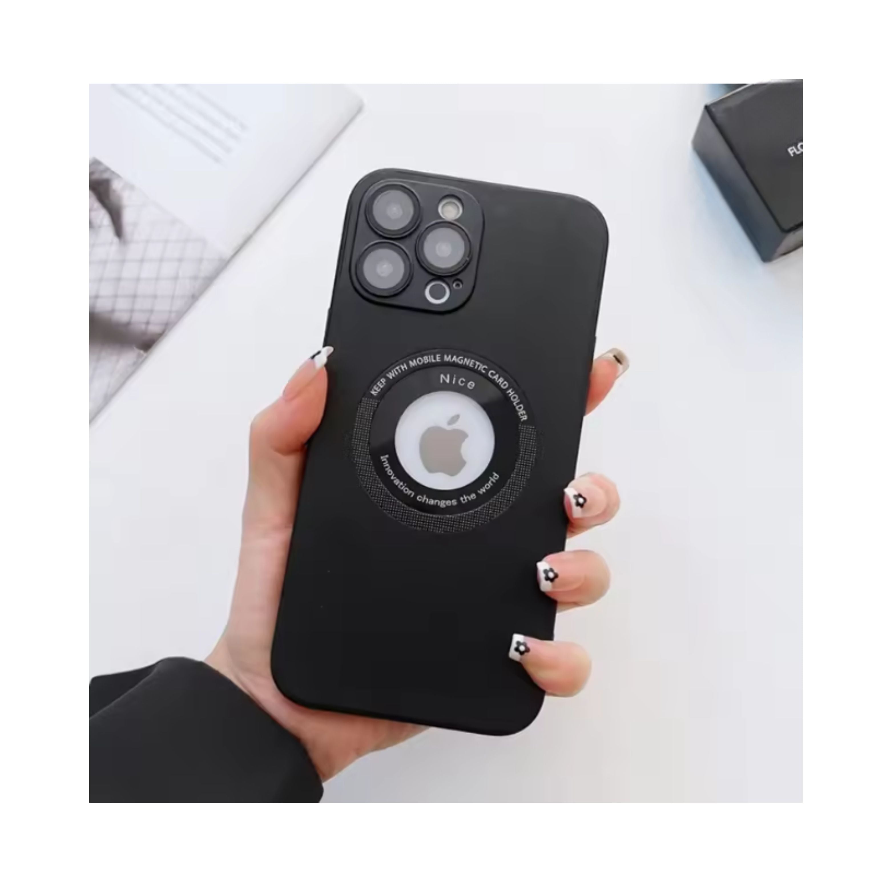 Classic Leather Shield Case