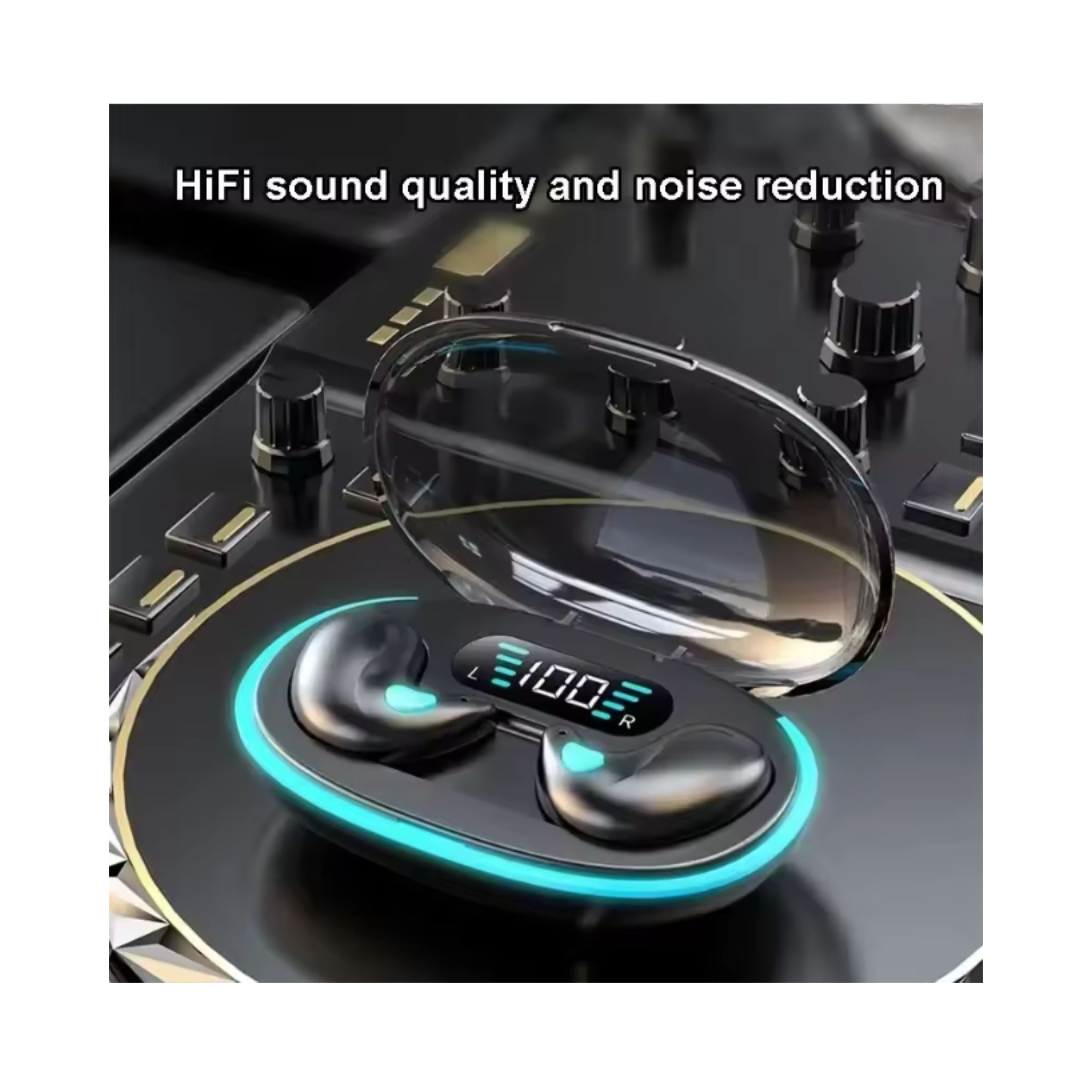 X55 Sleeping Earbuds Wireless Mini Headphones For Work