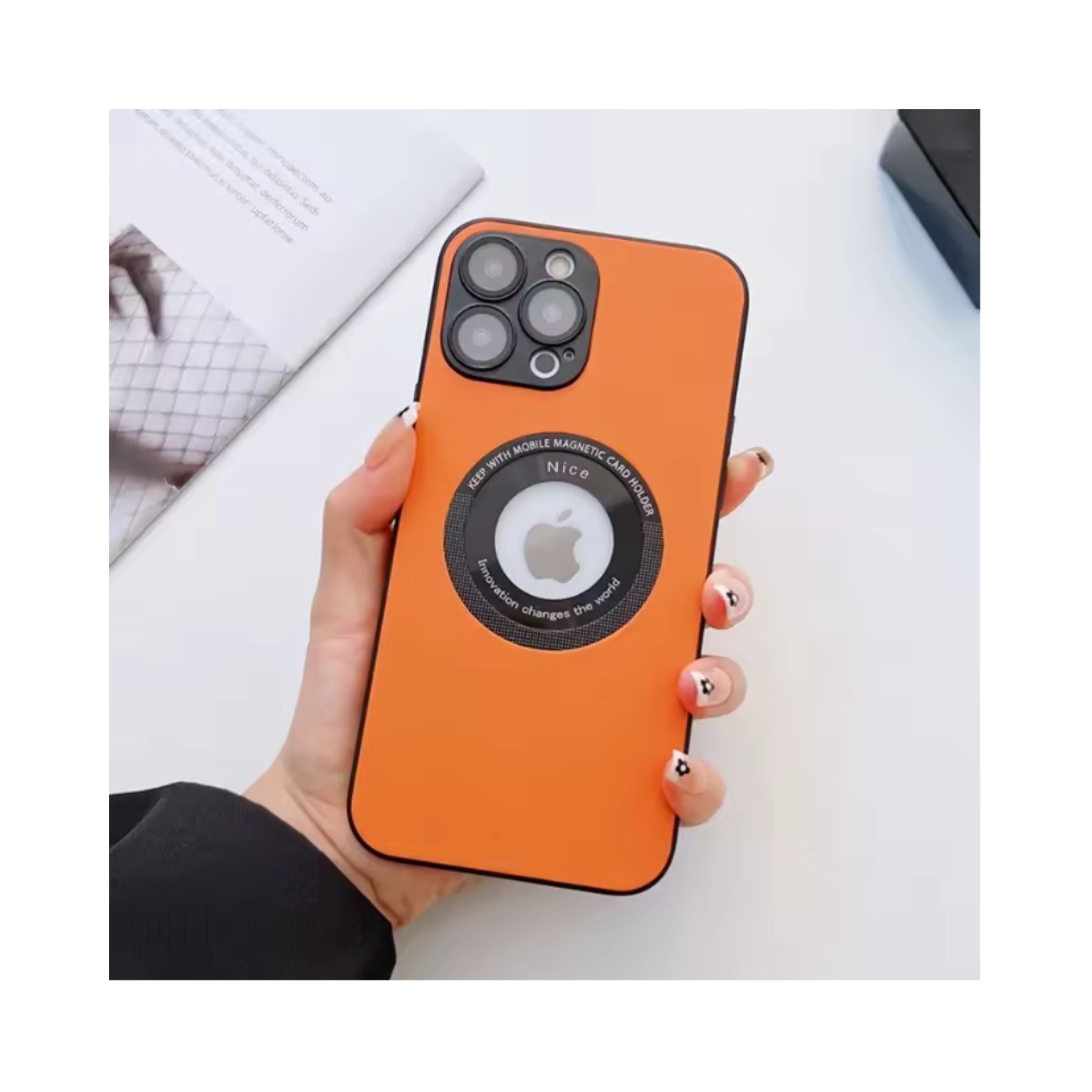 Classic Leather Shield Case