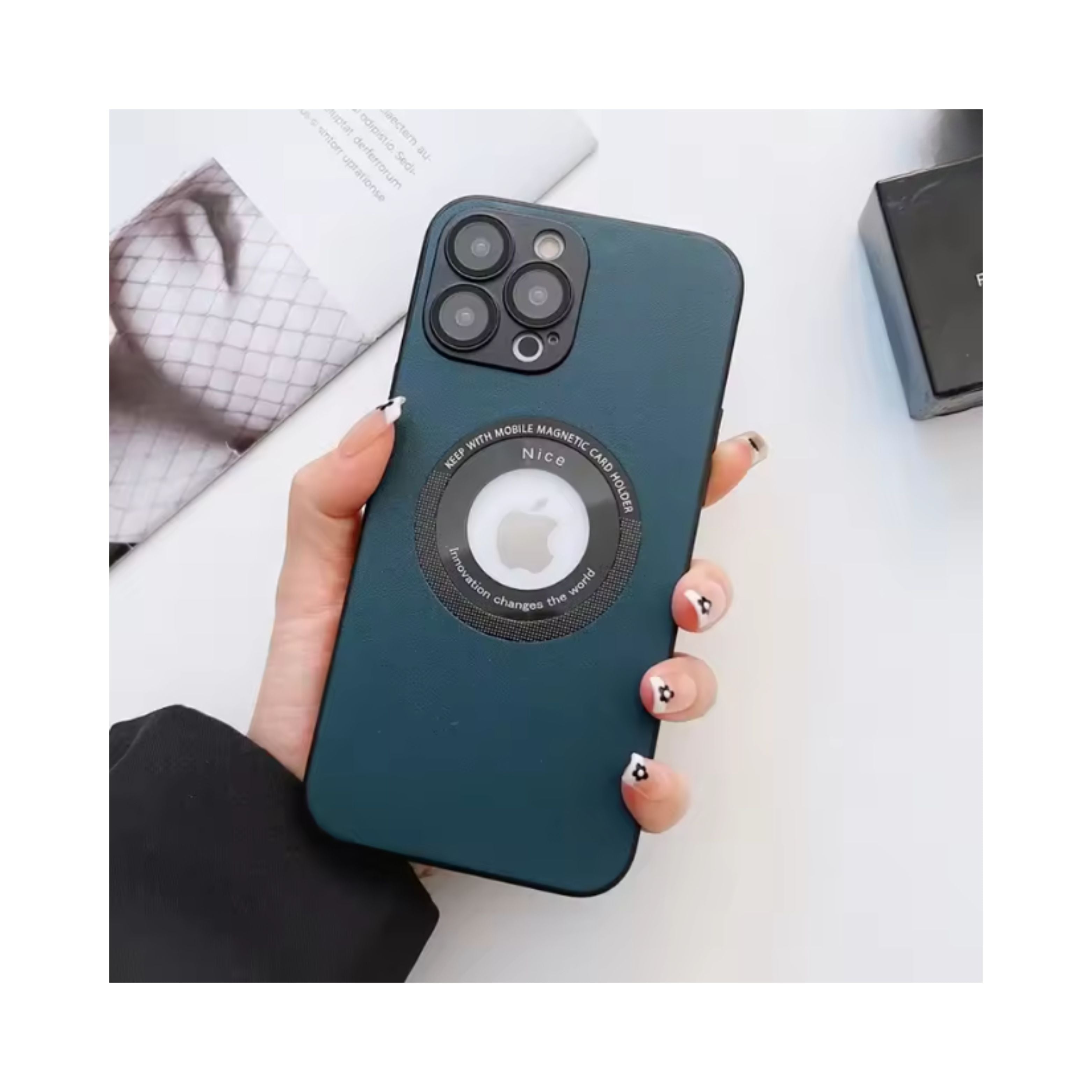 Classic Leather Shield Case