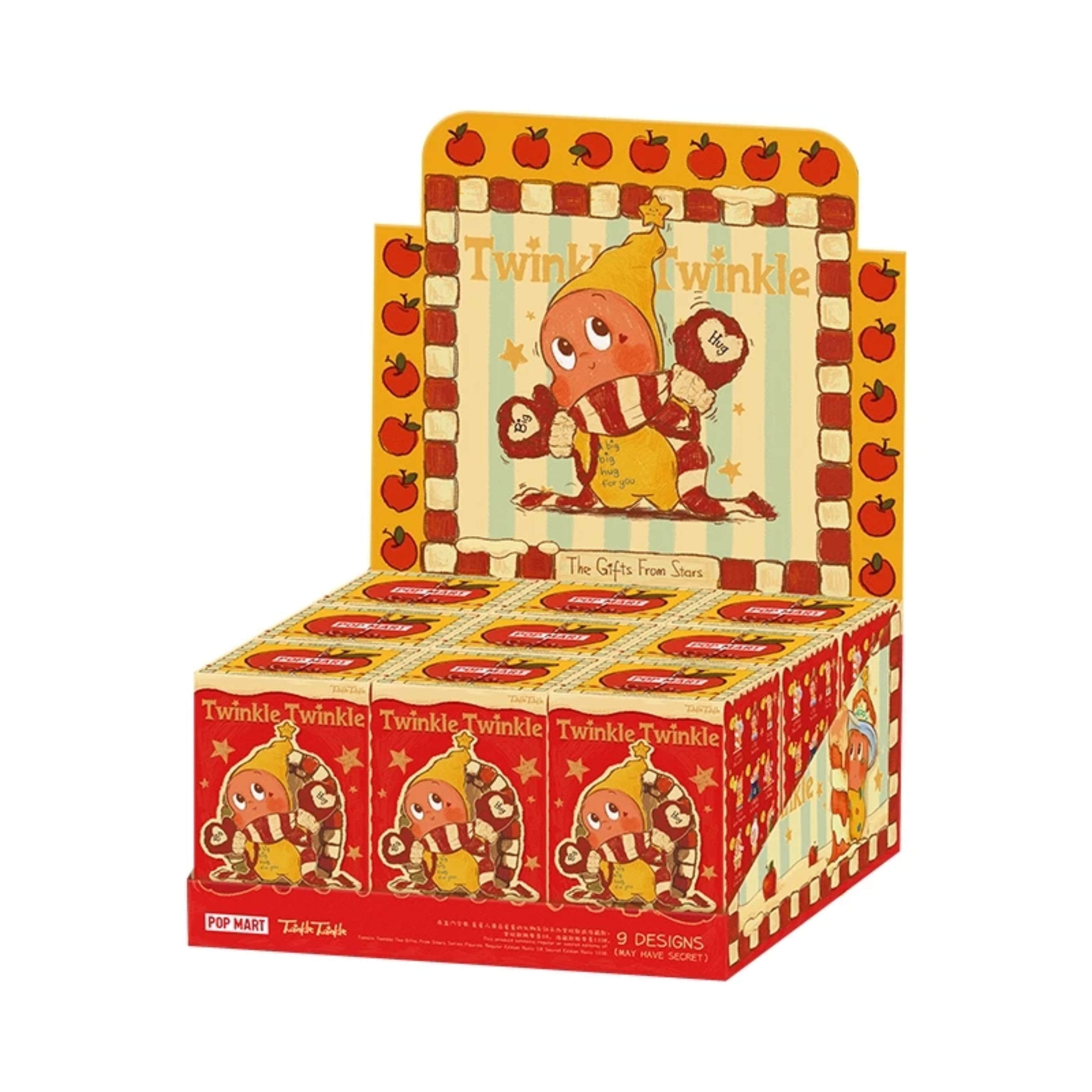 POP MART Twinkle Twinkle “The Gifts From Stars” Series – Collectible Figures Blind Box