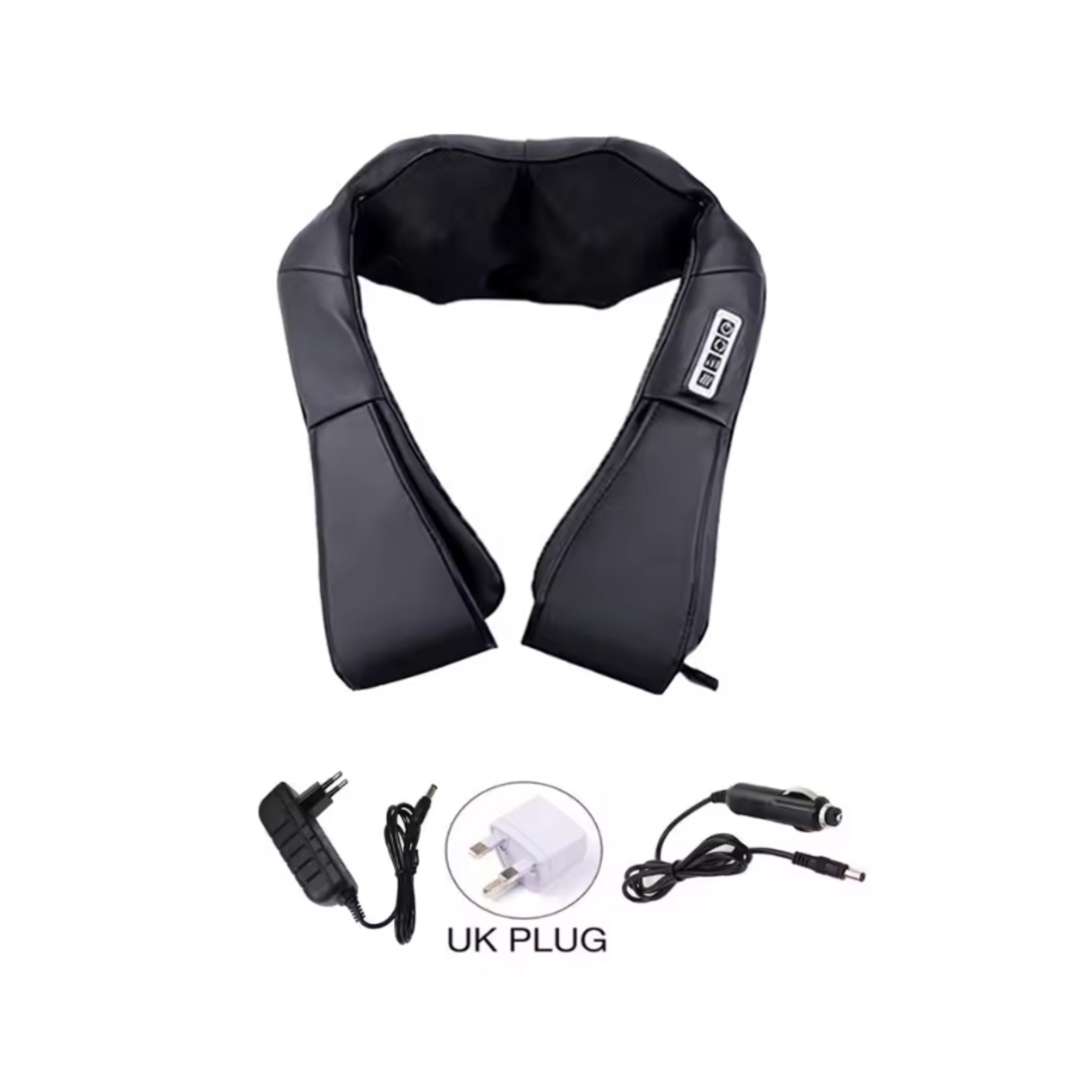 U‑Shape Wireless Electric Neck Back Massager
