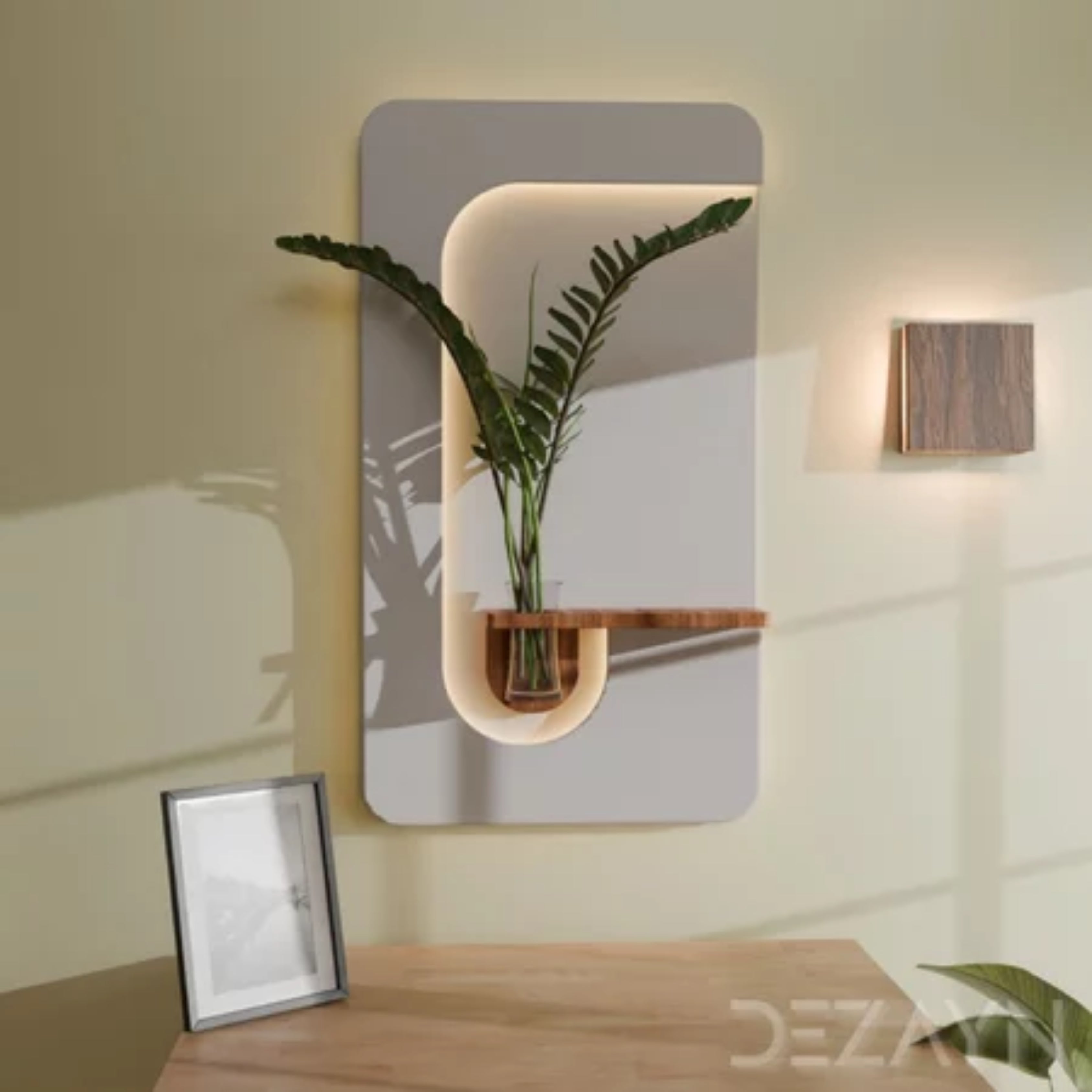 Dezayn LED Flower Frame LF-01 – Wall Light Decoration & Flower Rack Lamp