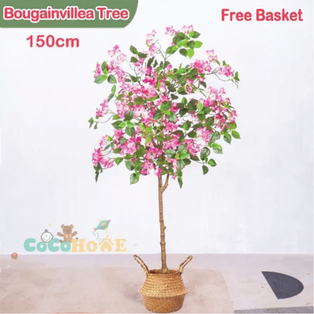 Artificial Olive Tree 4FT/5FT/6FT Tall Faux Indoor Plant with Basket – Fake Potted Olive Trees for Home & Office Decor